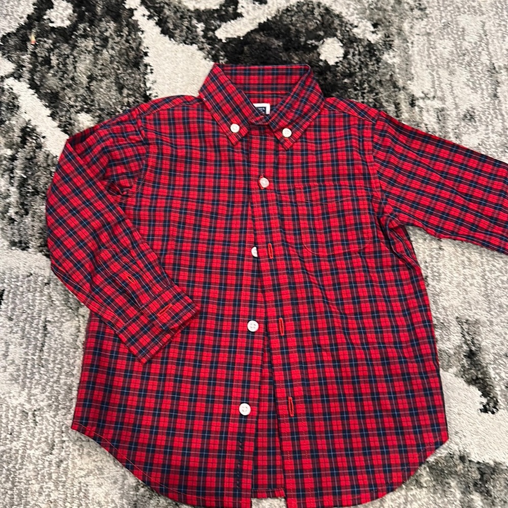 Janie and Jack button down shirt
